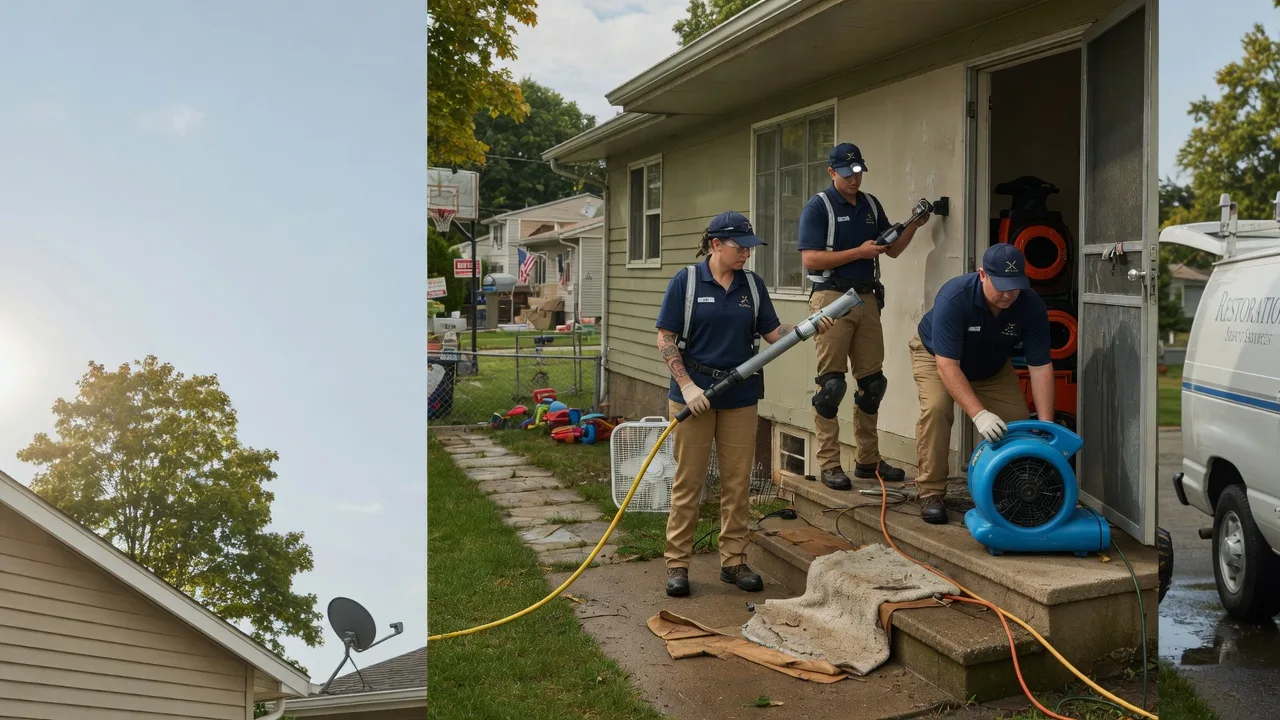 Crawl Space Water Removal in Riley, IN near me